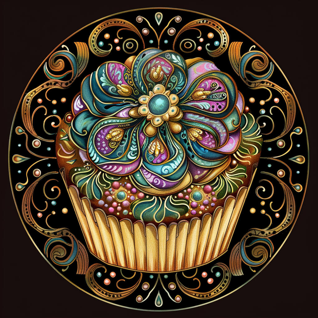 Parisian Bakery, Cupcake Art, Bodhi Gifts