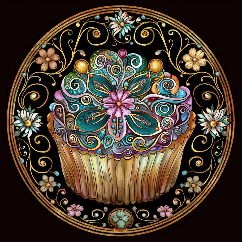 Parisian Bakery, Cupcake Art, Bodhi Gifts