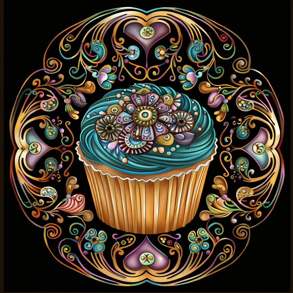 Parisian Bakery, Cupcake Art, Bodhi Gifts