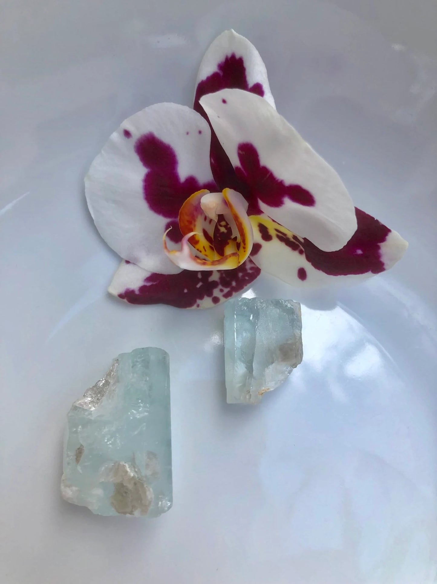 Aquamarine Crystals, Facet, Cab, Skardu, Pakistan, Quality Aquamarine, Bodhi Crystal Magic