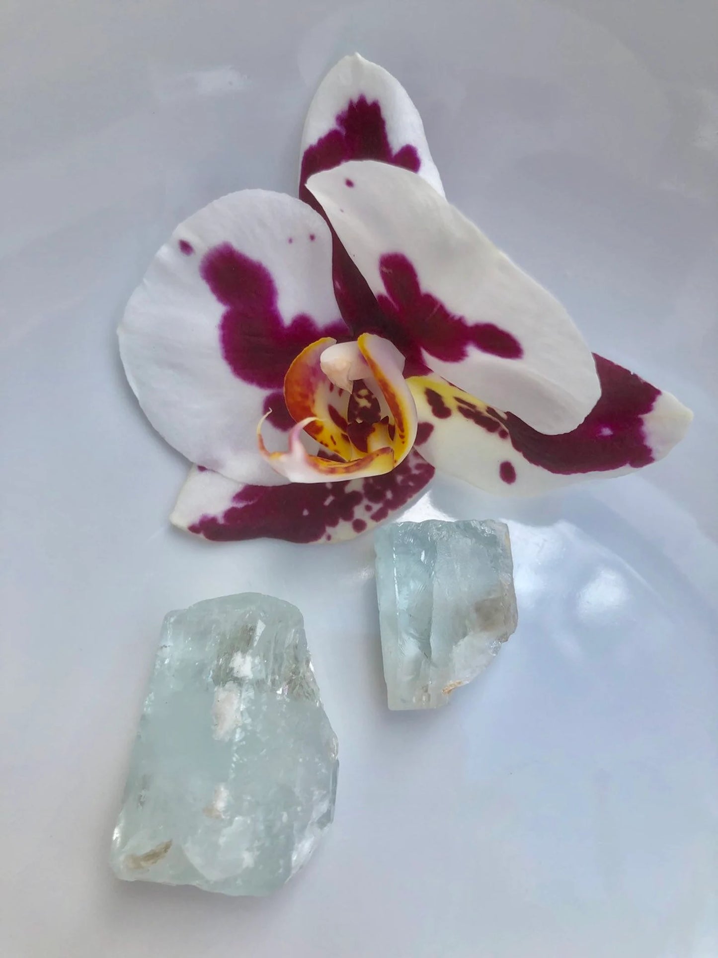 Aquamarine Crystals, Facet, Cab, Skardu, Pakistan, Quality Aquamarine, Bodhi Crystal Magic