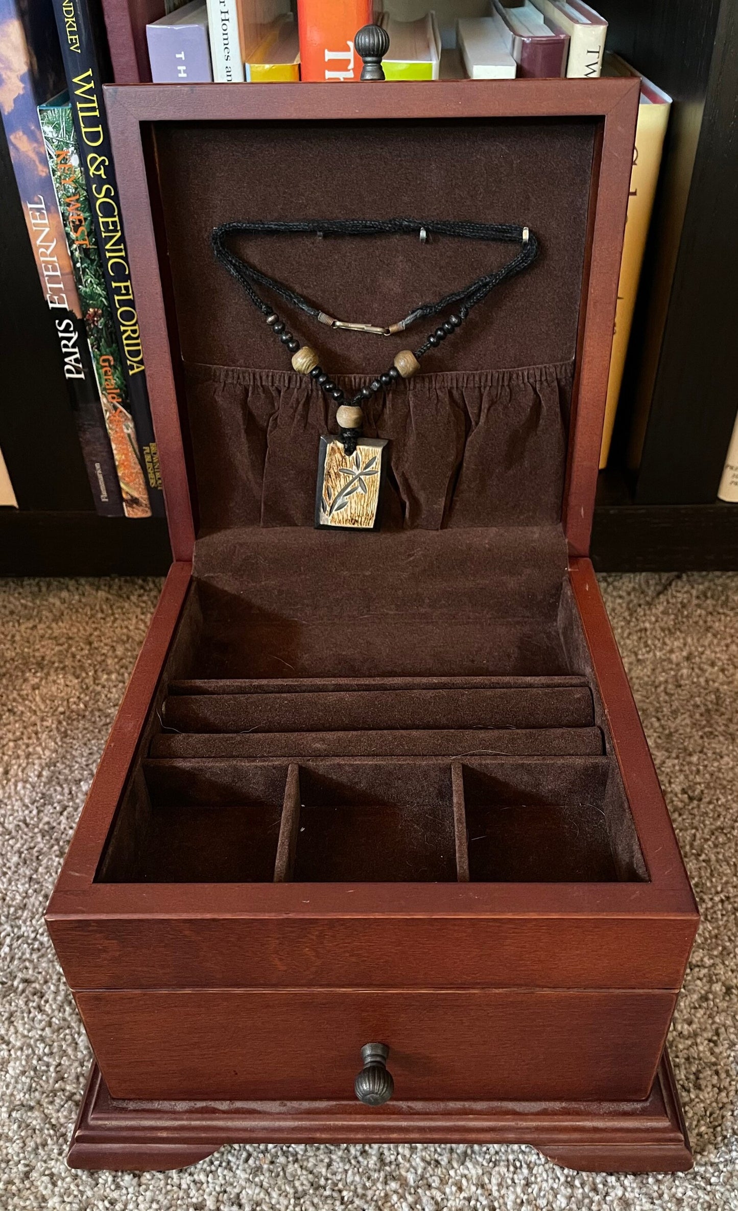 Vintage Tile Jewelry Box, Bodhi Vintage