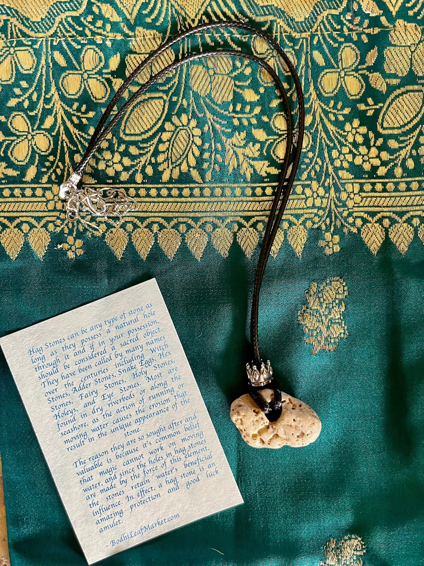 Unique Goddess Necklace, Crown Charm Pendant, Bodhi Jewelry