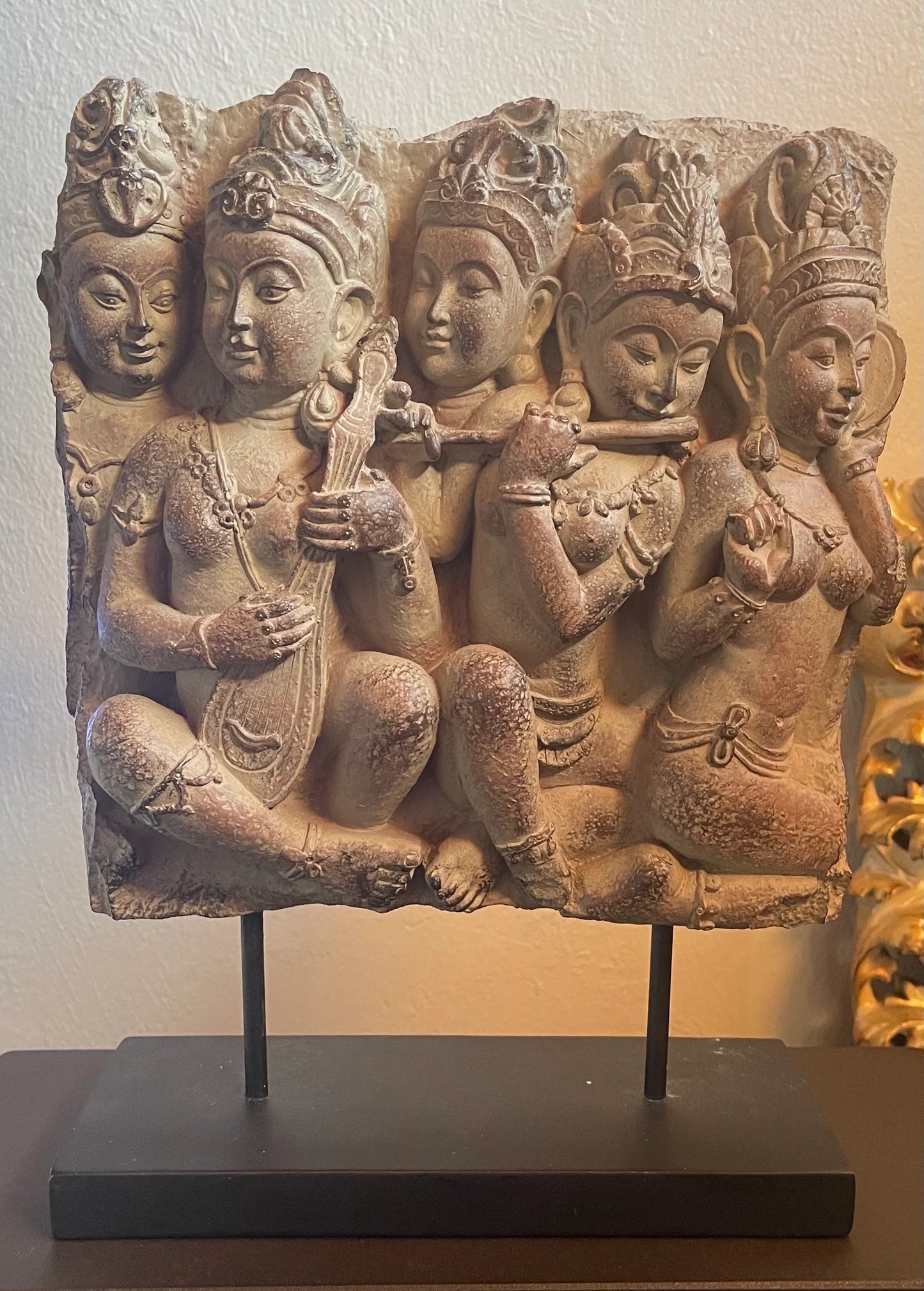 India Goddess Statue,  Bodhi Home Decor
