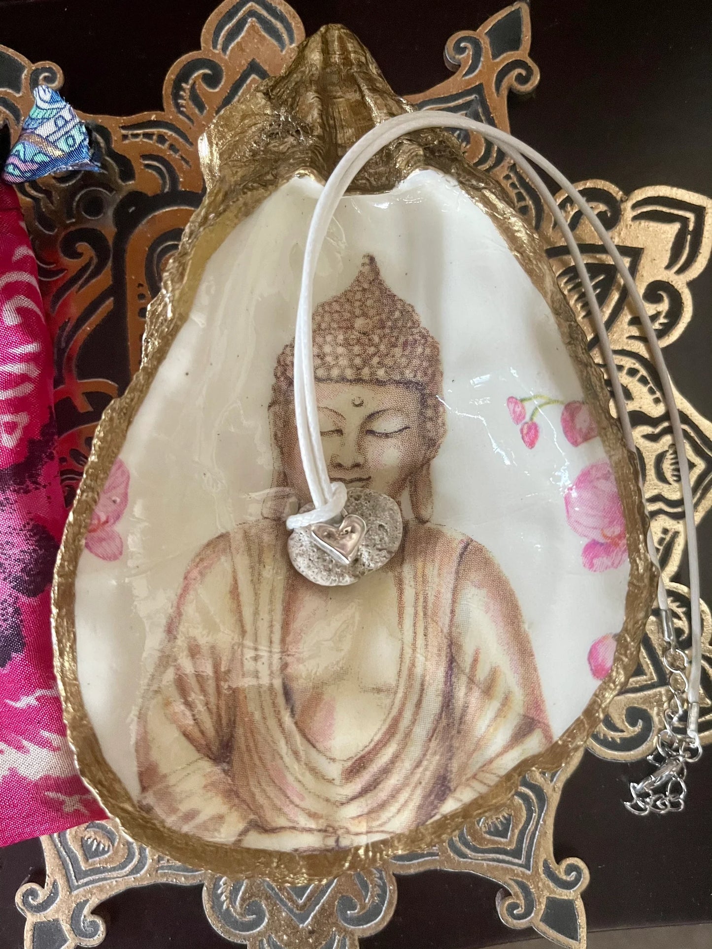 Spirited Bohemian Hag Stone Pendant, Bodhi Jewelry