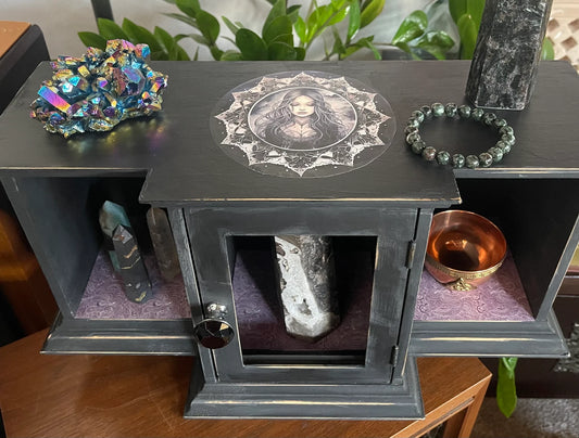 Shadow Goddess Lovecycled Cabinet, Bodhi Lovecycled