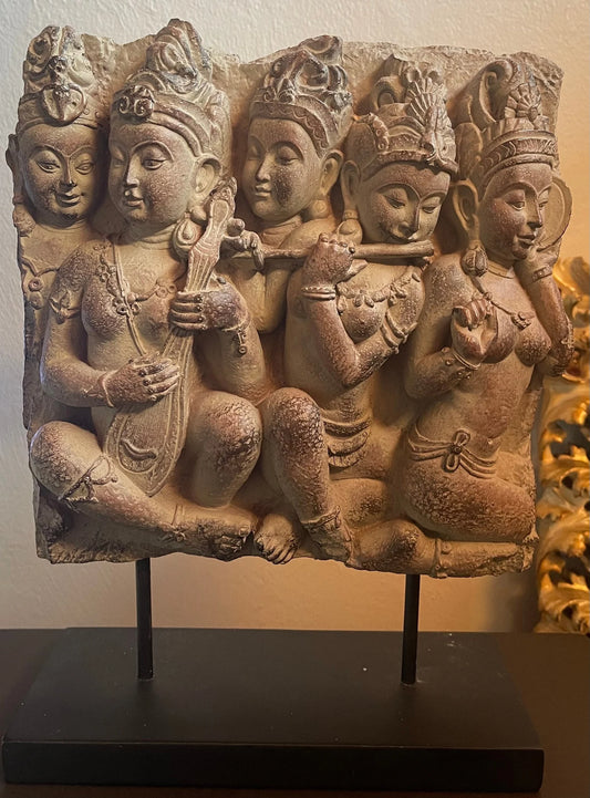 India Goddess Statue,  Bodhi Home Decor