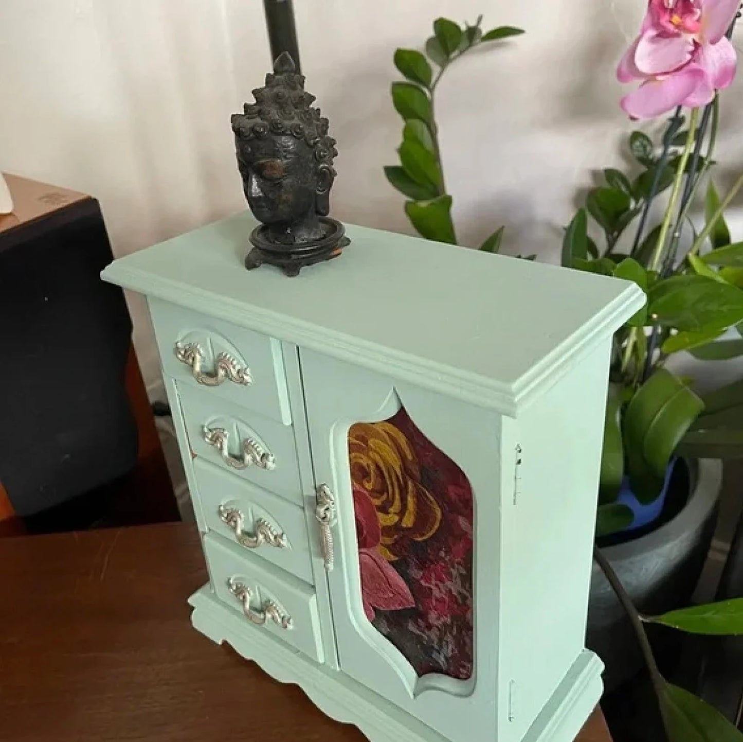 Lovecycled Vintage Jewelry Cabinet, Bodhi Lovecycled