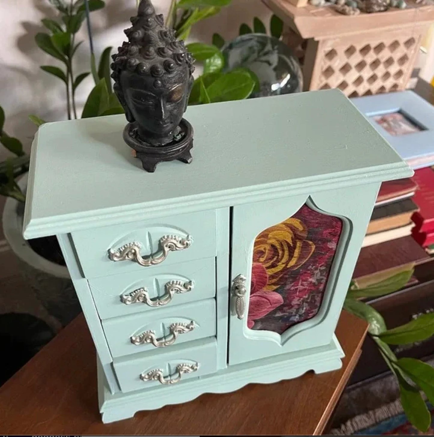 Lovecycled Vintage Jewelry Cabinet, Bodhi Lovecycled