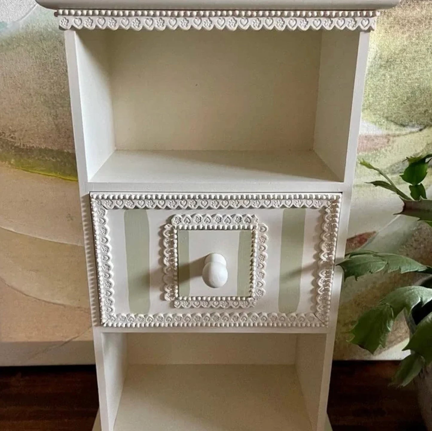 Sweet Vintage Side Table Decorator Cabinets, Bodhi Home Decor
