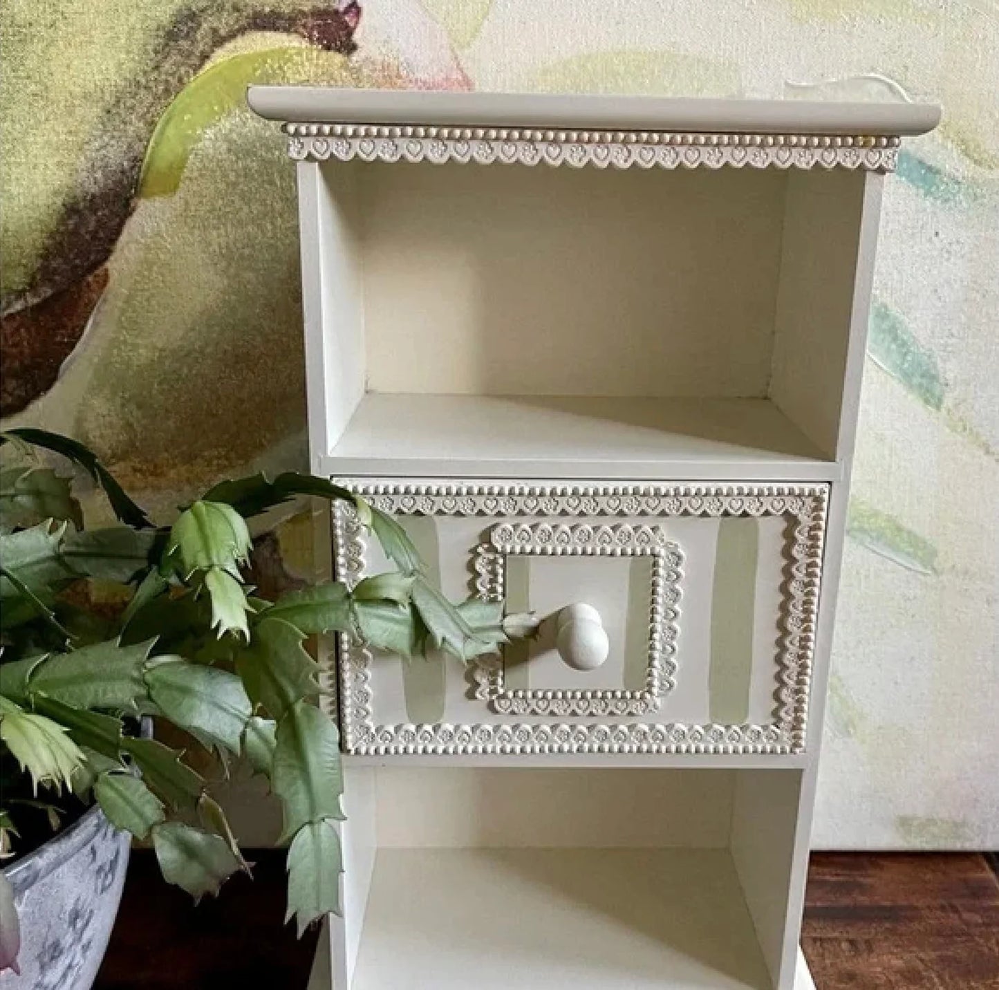 Sweet Vintage Side Table Decorator Cabinets, Bodhi Home Decor
