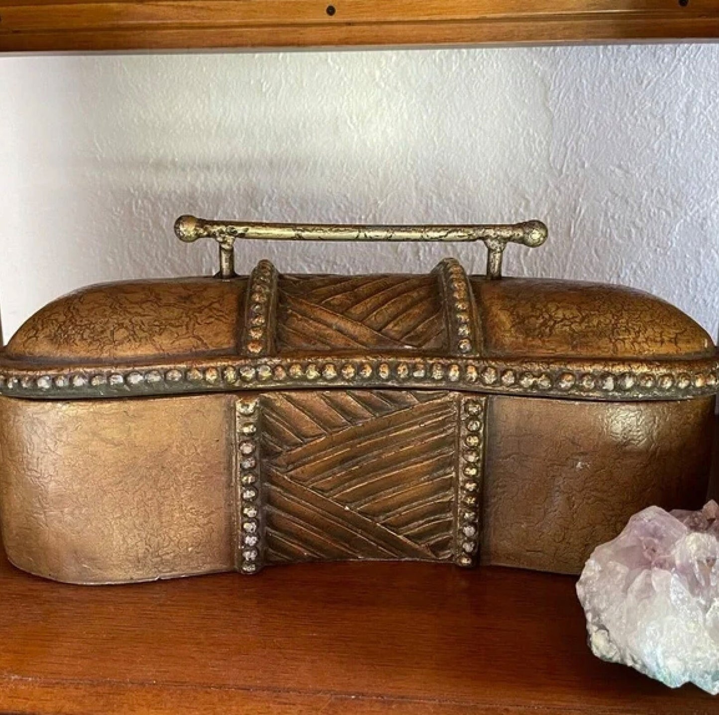 Unique Vintage Decorator Box, Bodhi Home Decor