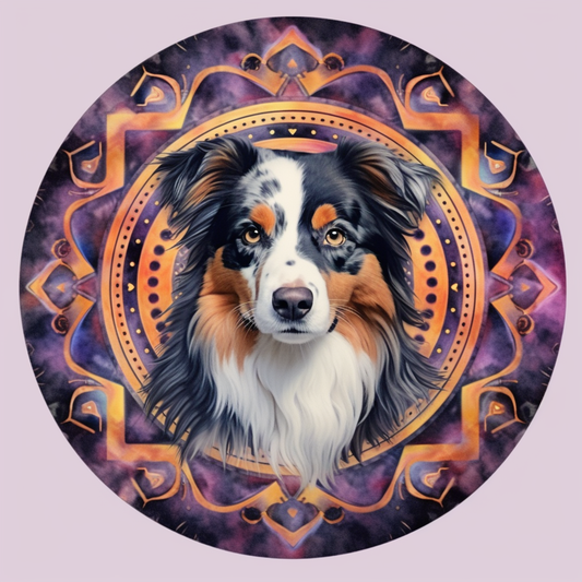 Indigo Aussie Wall Decor, Bodhi Pets