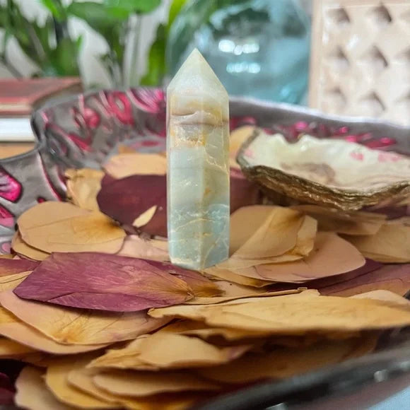 Natural Amazonite Tower, Bodhi Crystal Magic