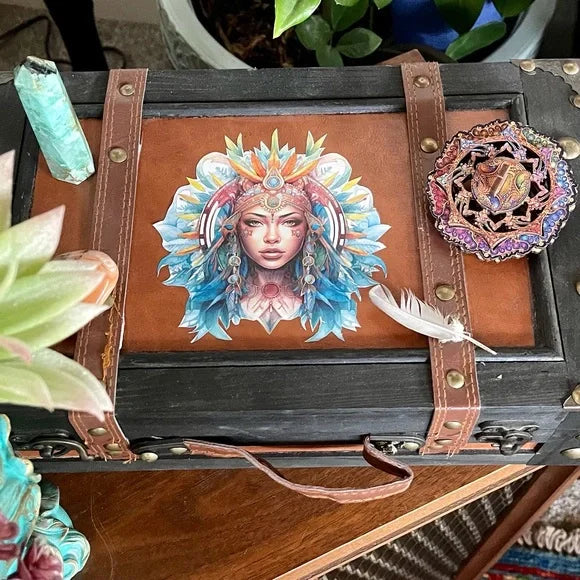 Bodhi Home Decor, West Indies Goddess Trunk