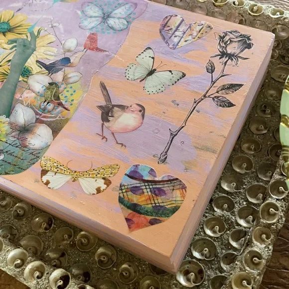 Lovecycled Eclectic Keepsake Box, Bodhi Home Decor