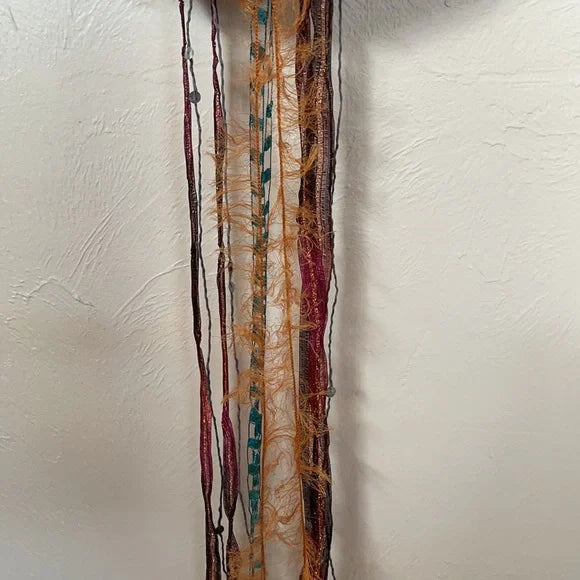 Mystical Wolf Wall Hanging, Original Art, Mystical Art, Decoupage Wall Hanging, Bodhi Home Decor