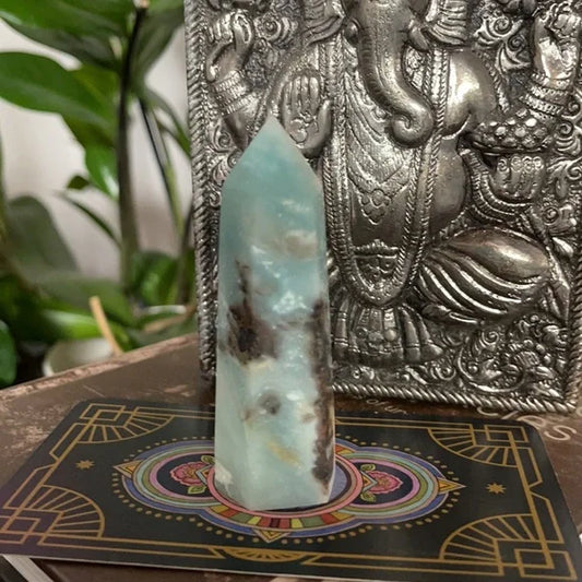 Natural Amazonite Tower, Bodhi Crystal Magic