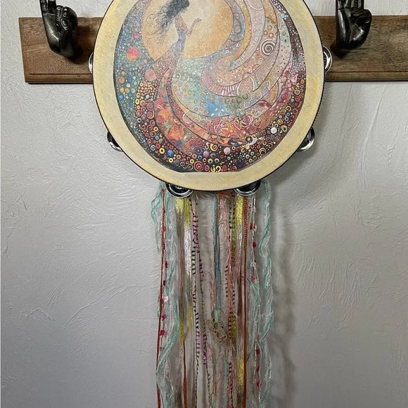 Mystical Artist, Goddess Who Creates, Bodhi Home Decor