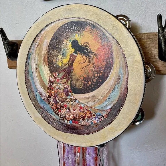 Mystical Artist, Goddess Who Creates, Bodhi Home Decor