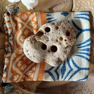 Large Hagstone in Gift Pouch, Bodhi Gift Sets