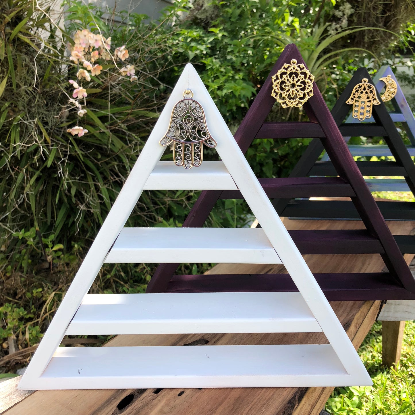 Charmed Triangle Shelf, Home Decor