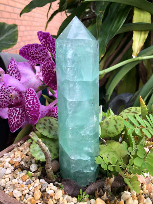 Soothing Green Fluorite Generator, Crystal Magic