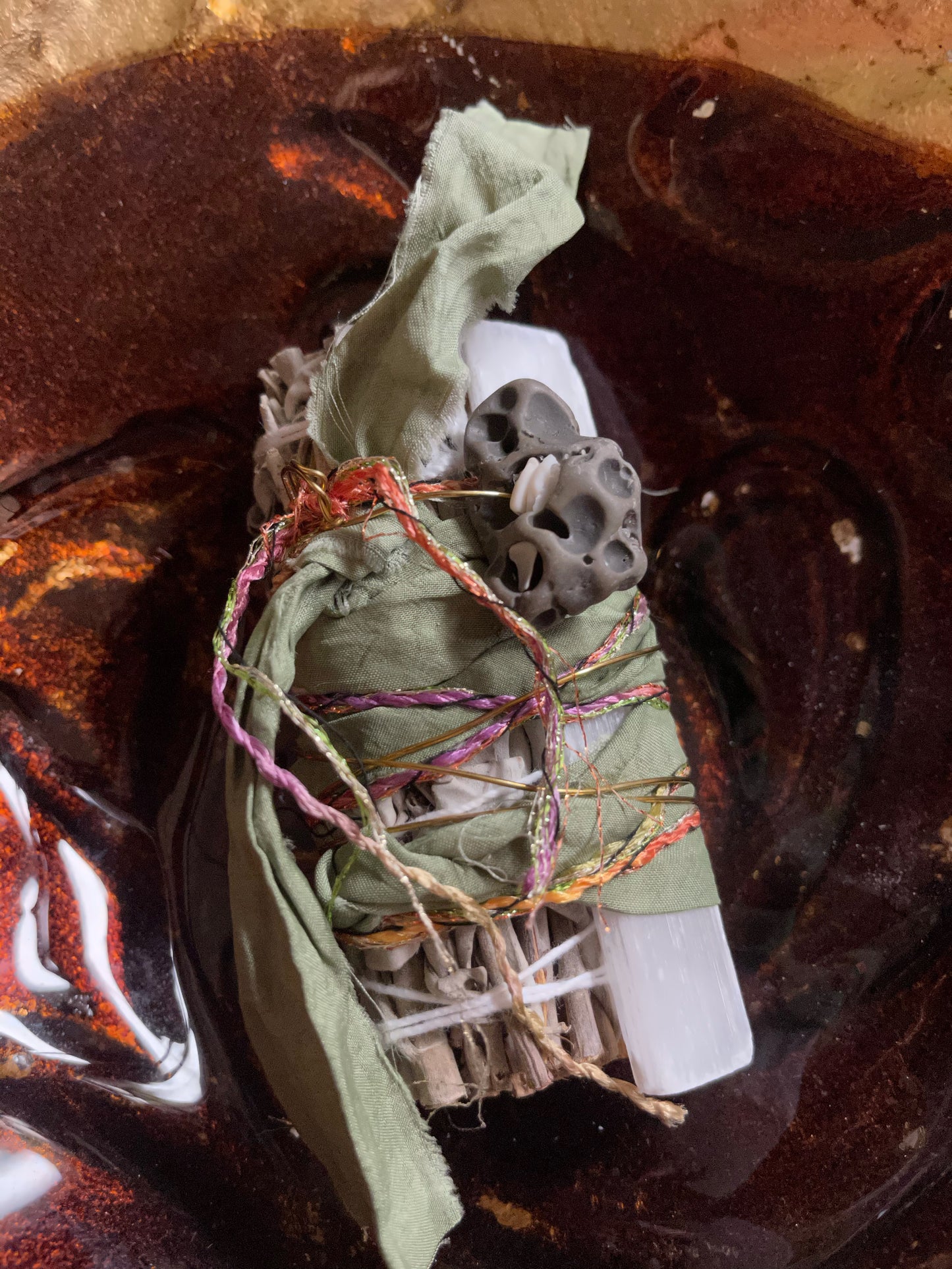 Magical Water Energy, Beach Stone Sage Bundles, Gift Sets