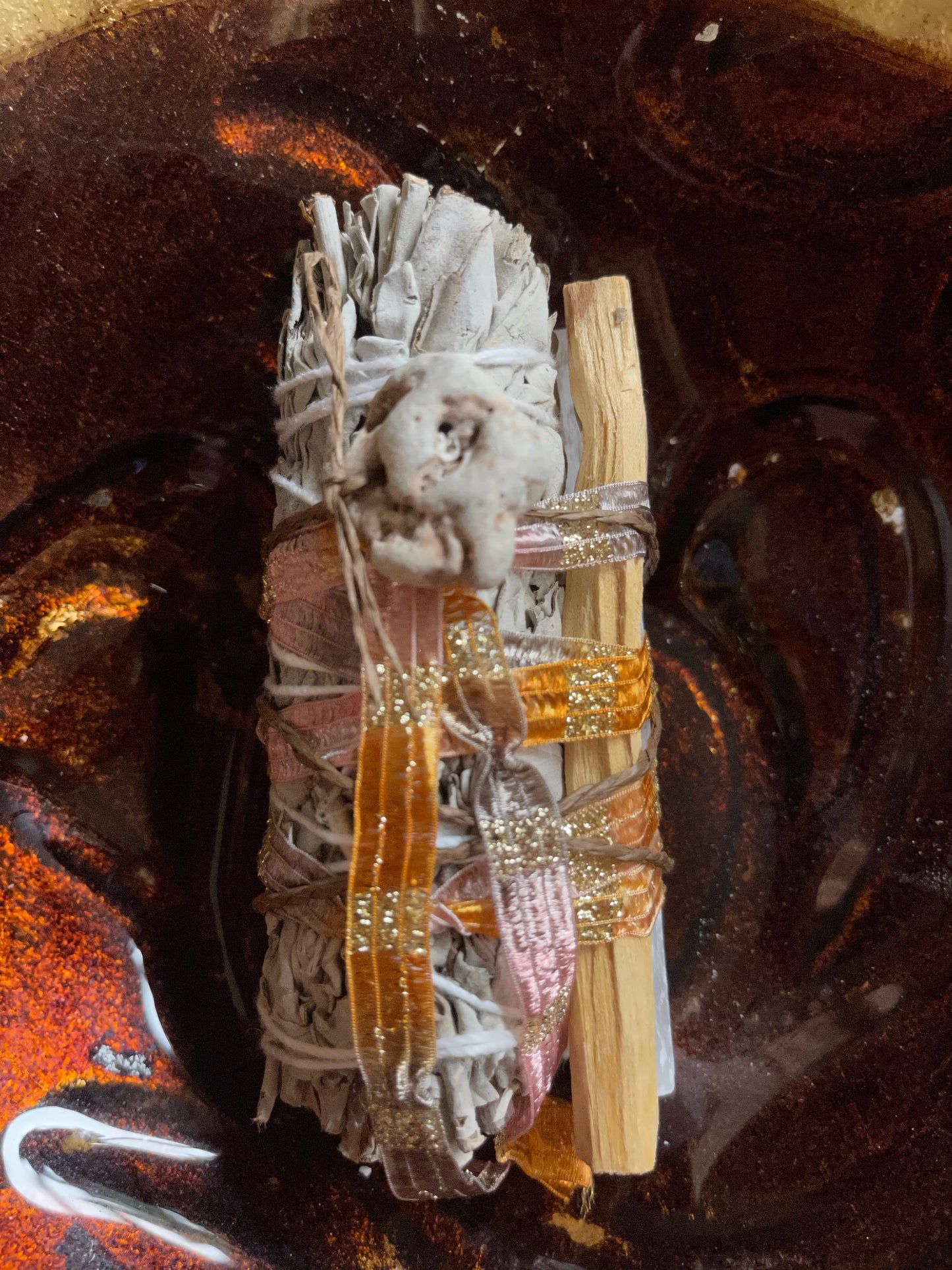 Magical Water Energy, Beach Stone Sage Bundles, Gift Sets