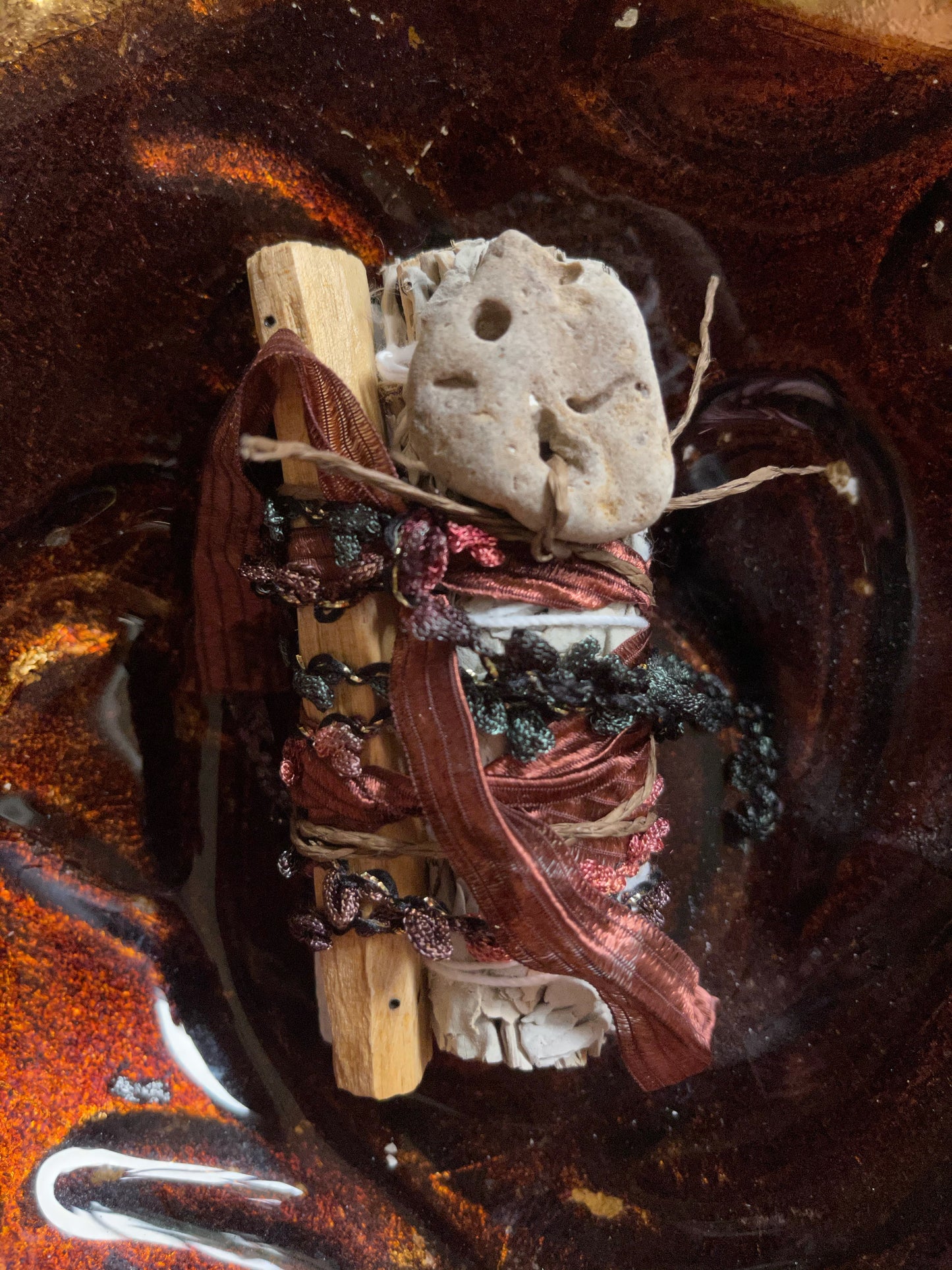 Magical Water Energy, Beach Stone Sage Bundles, Gift Sets