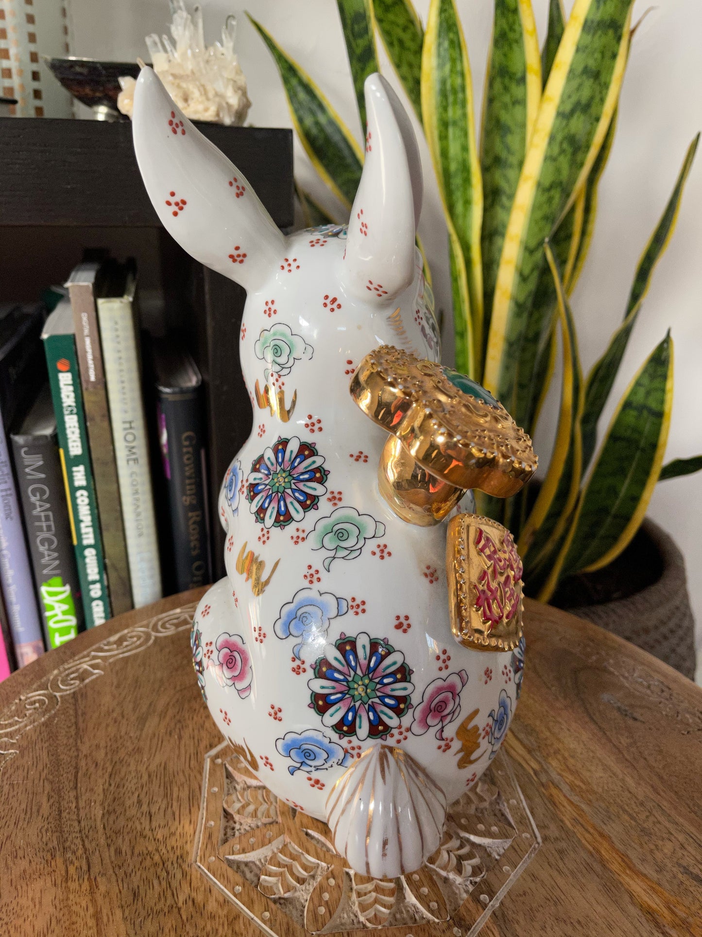 Rare Vintage Lucky Rabbit, Lucky Bunny, Old World Vintage