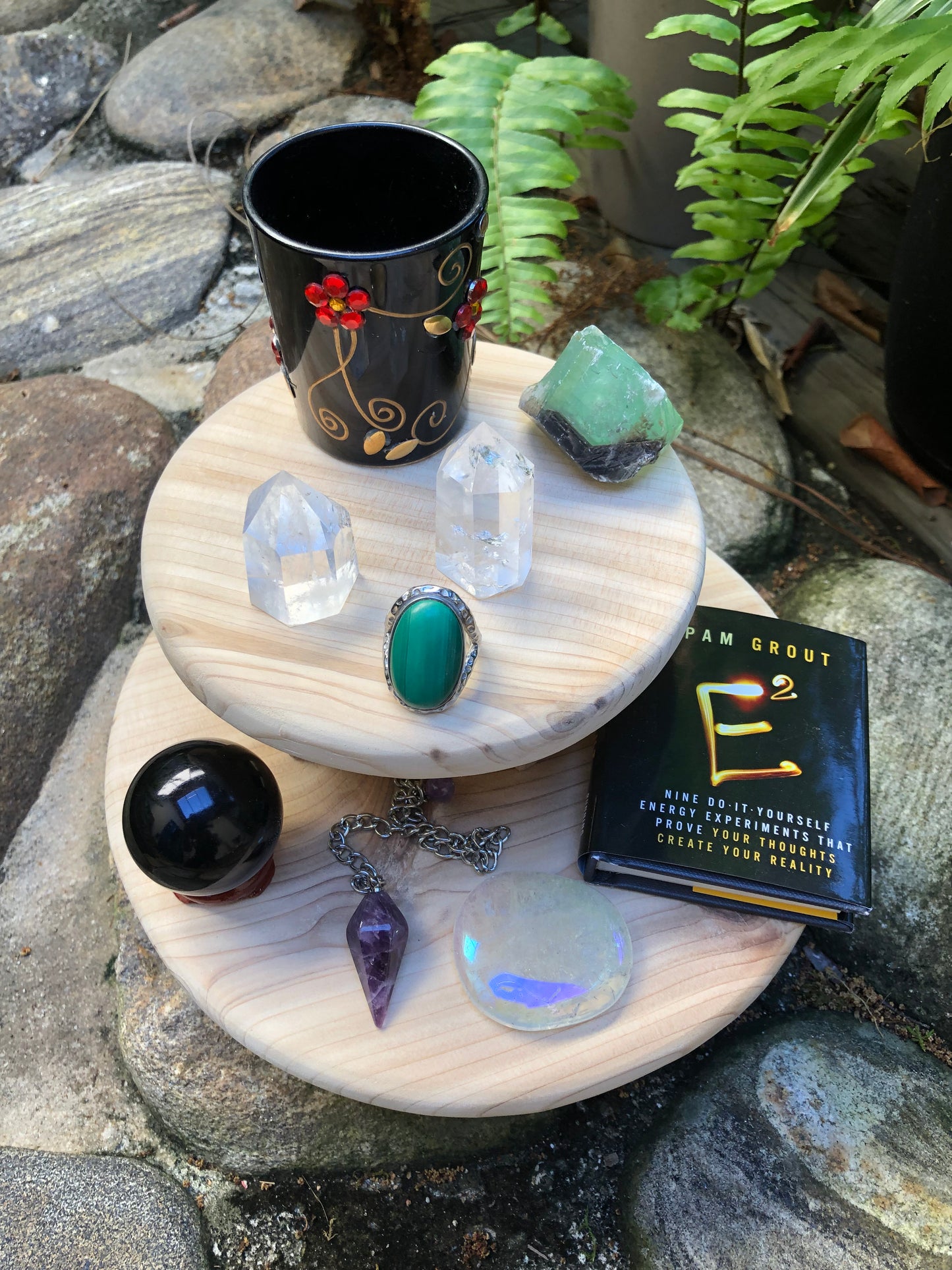 Mini Meditation Tables, Home Decor