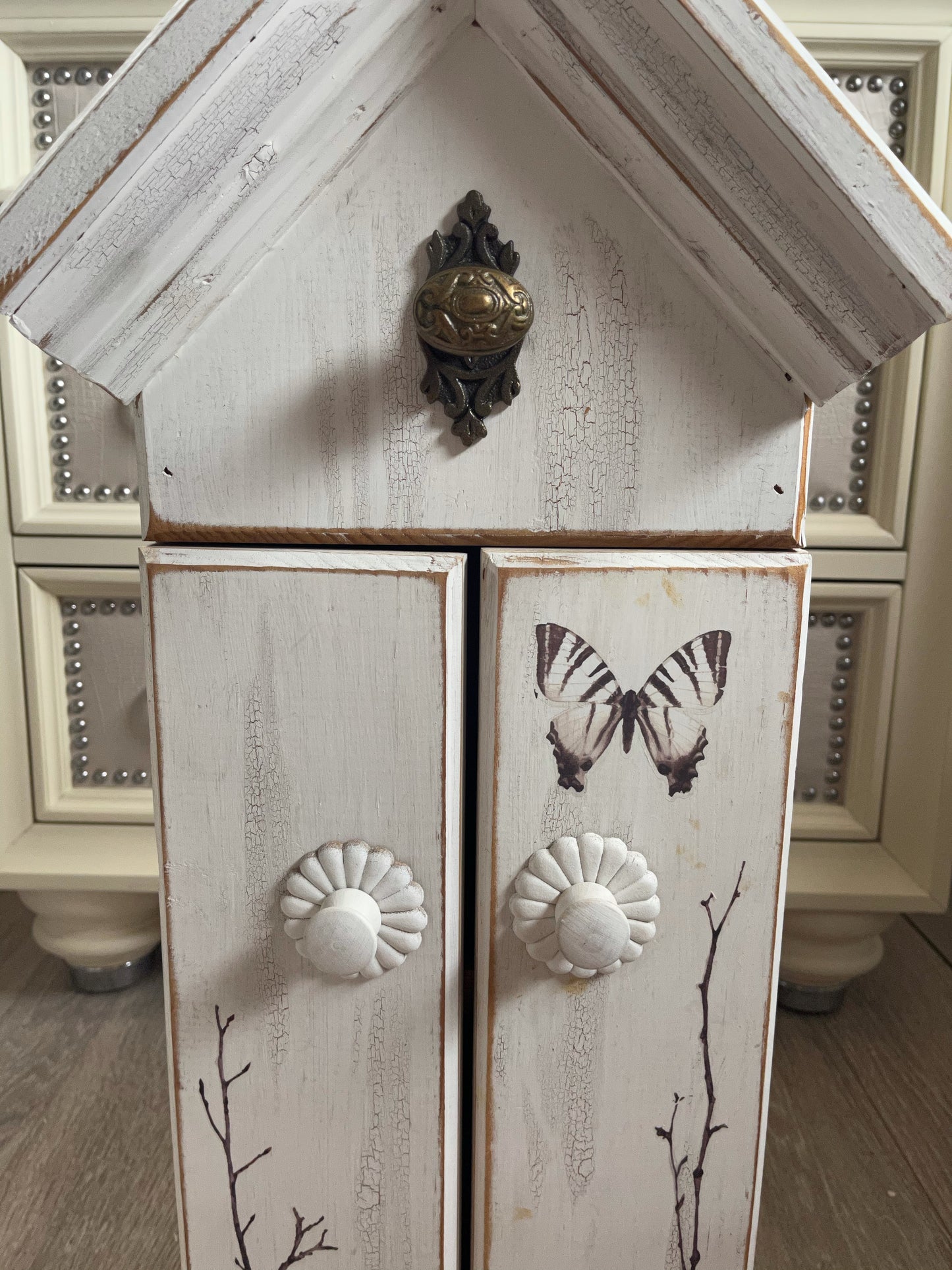 Witches Cabinet, Upcycled Vintage Cabinet, Lovecycled, Home Decor