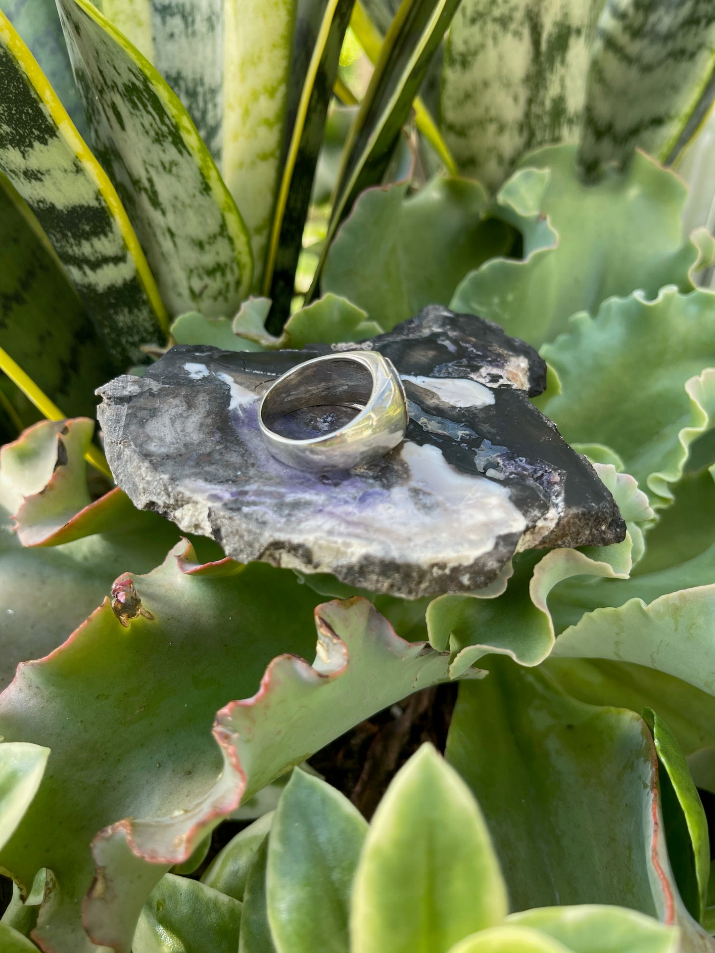 Mystical Vintage Moon Ring, Bodhi Jewelry