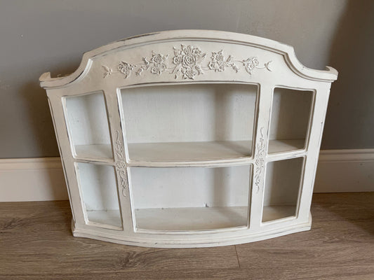 Vintage Wall Cabinet, Old World Vintage