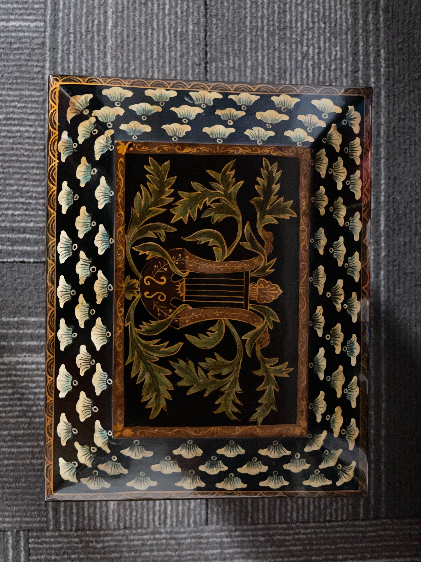 Vintage Sarreid LTD Box, Old World Vintage