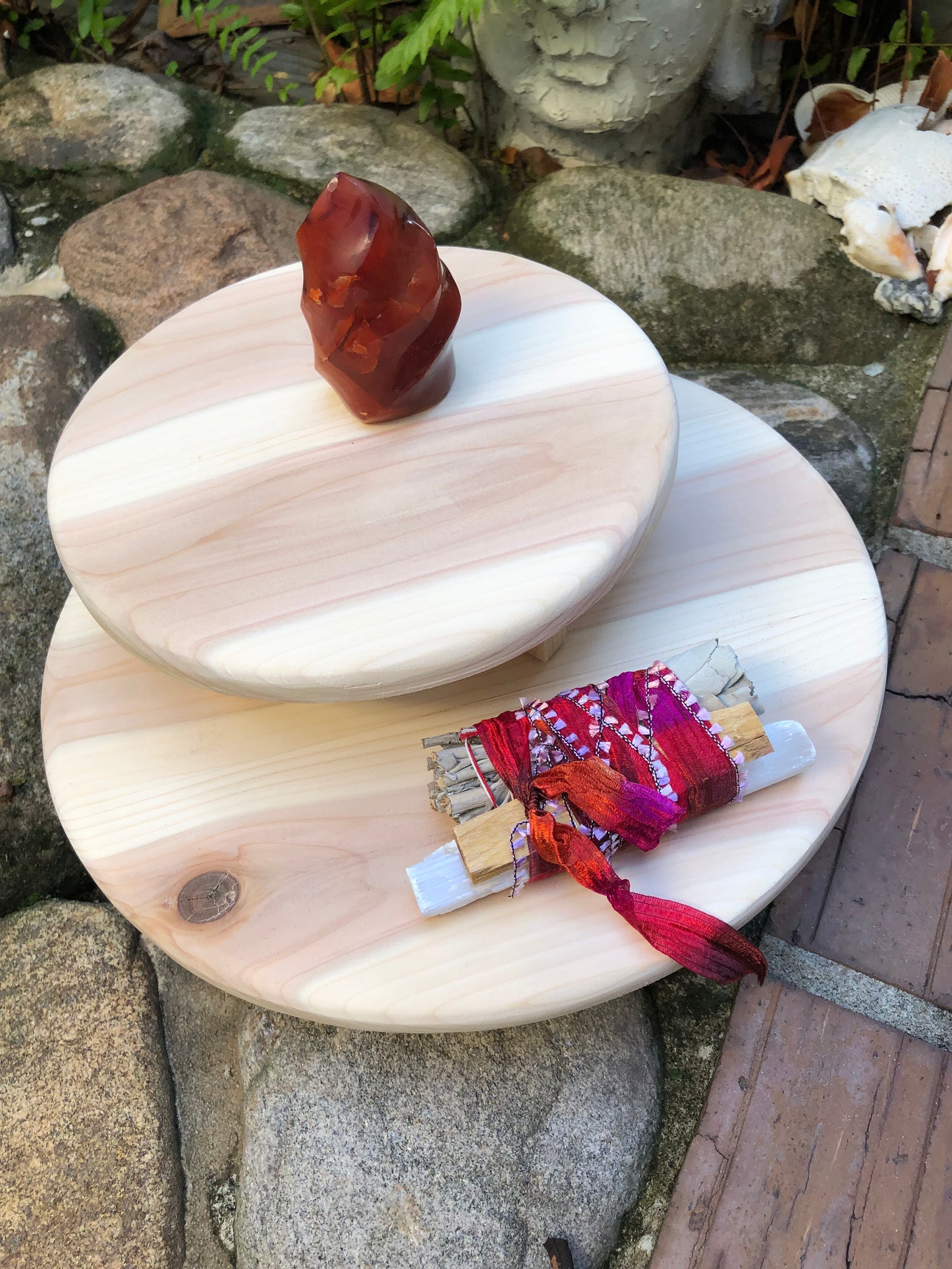 Midi Meditation Table Set, Home Decor