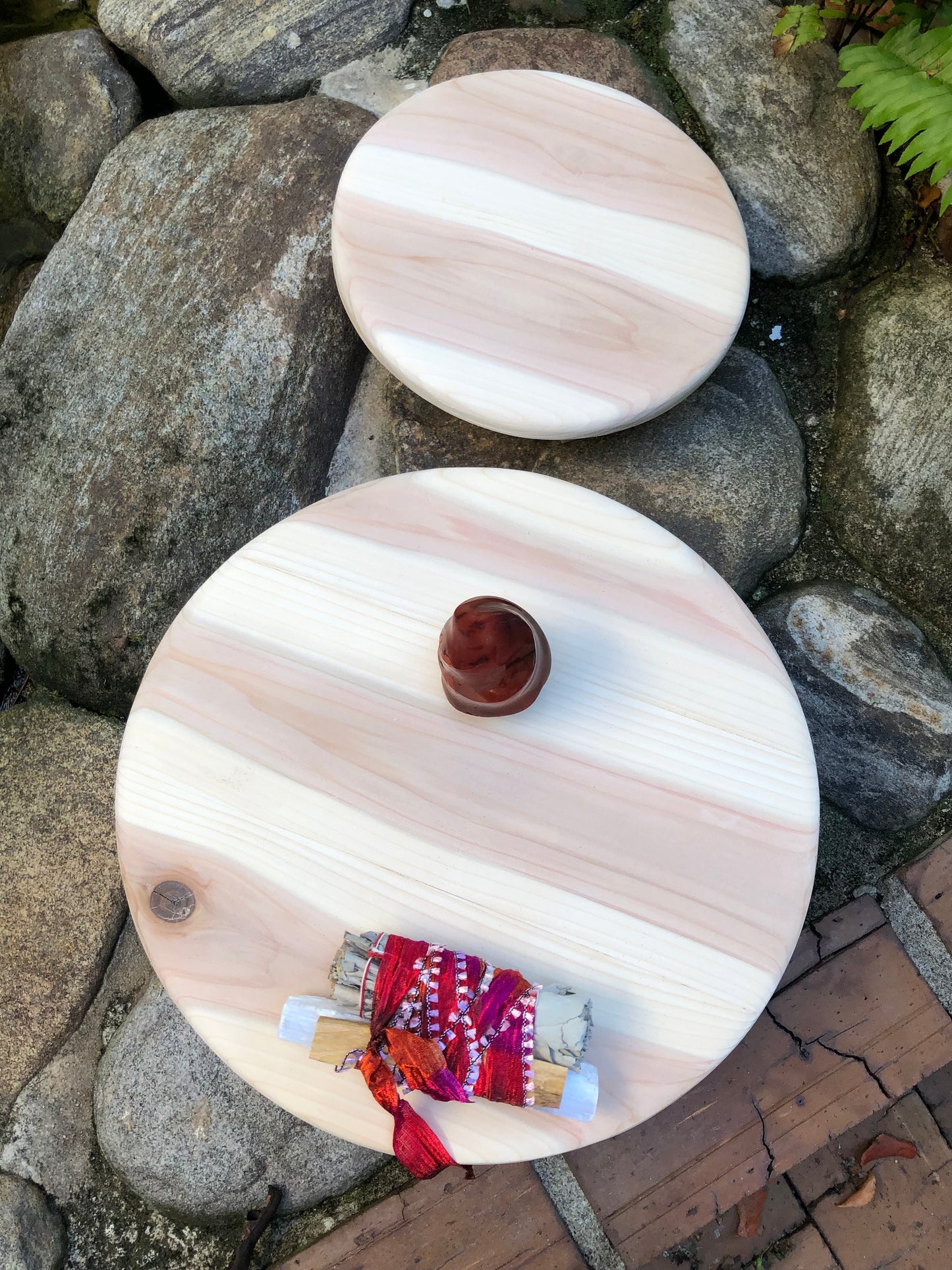 Midi Meditation Table Set, Home Decor