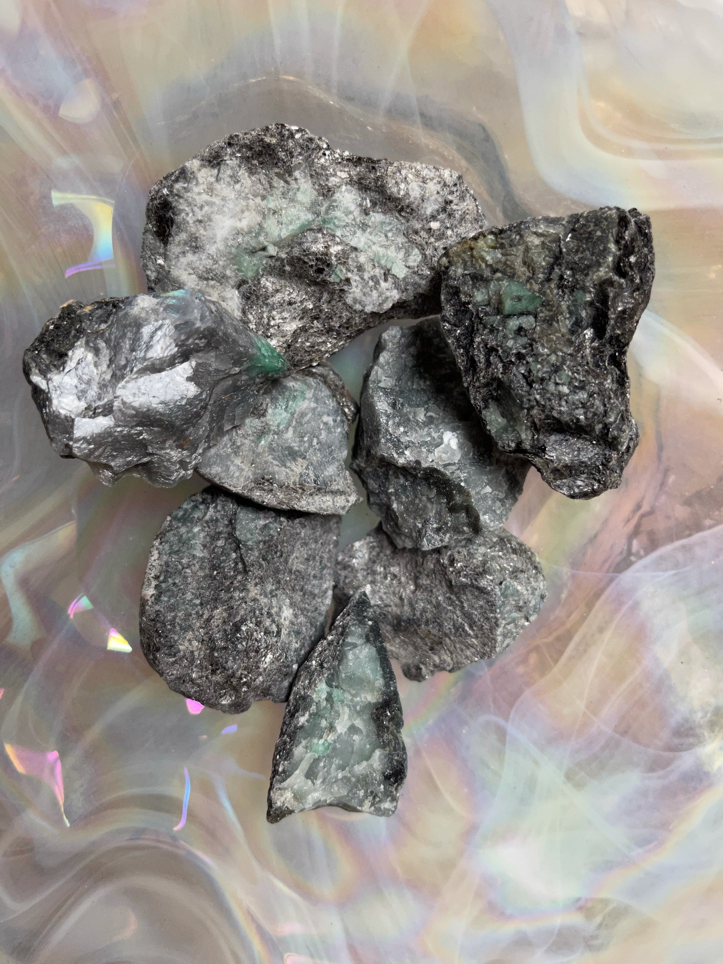 Raw Emerald,  'AAA' Grade Rough Natural Emerald, Crystal Magic