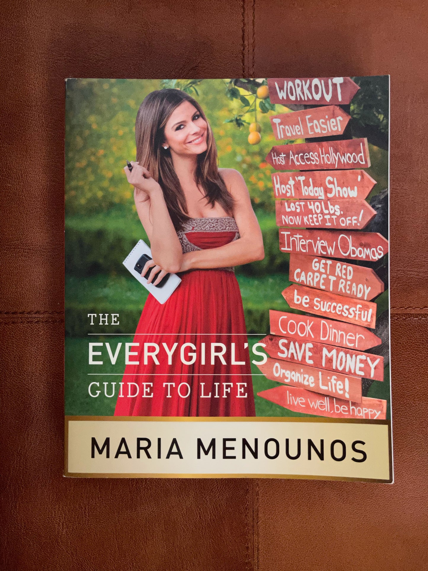 The Everygirl's Guide to Life Book, Maria Menounos, Bodhi Books and Magazines