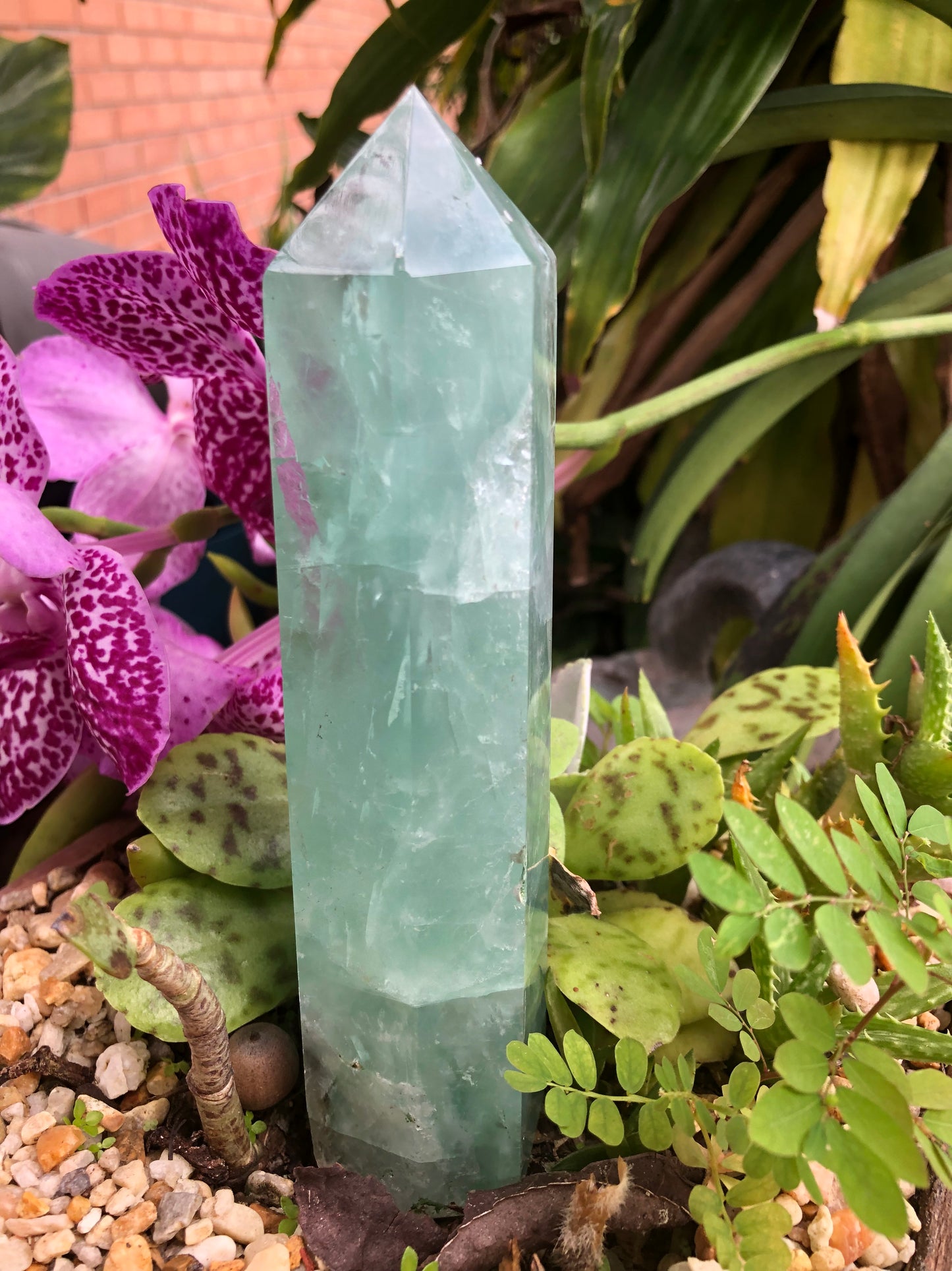 Soothing Green Fluorite Generator, Crystal Magic
