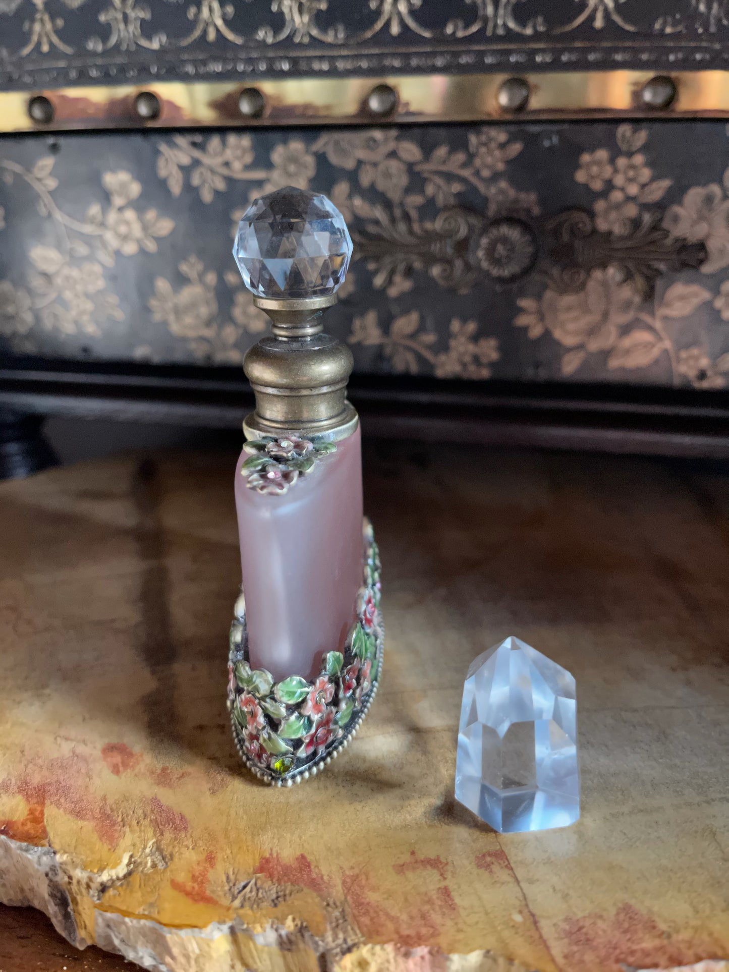 Goddess Magic Potion Bottle, Old World Vintage