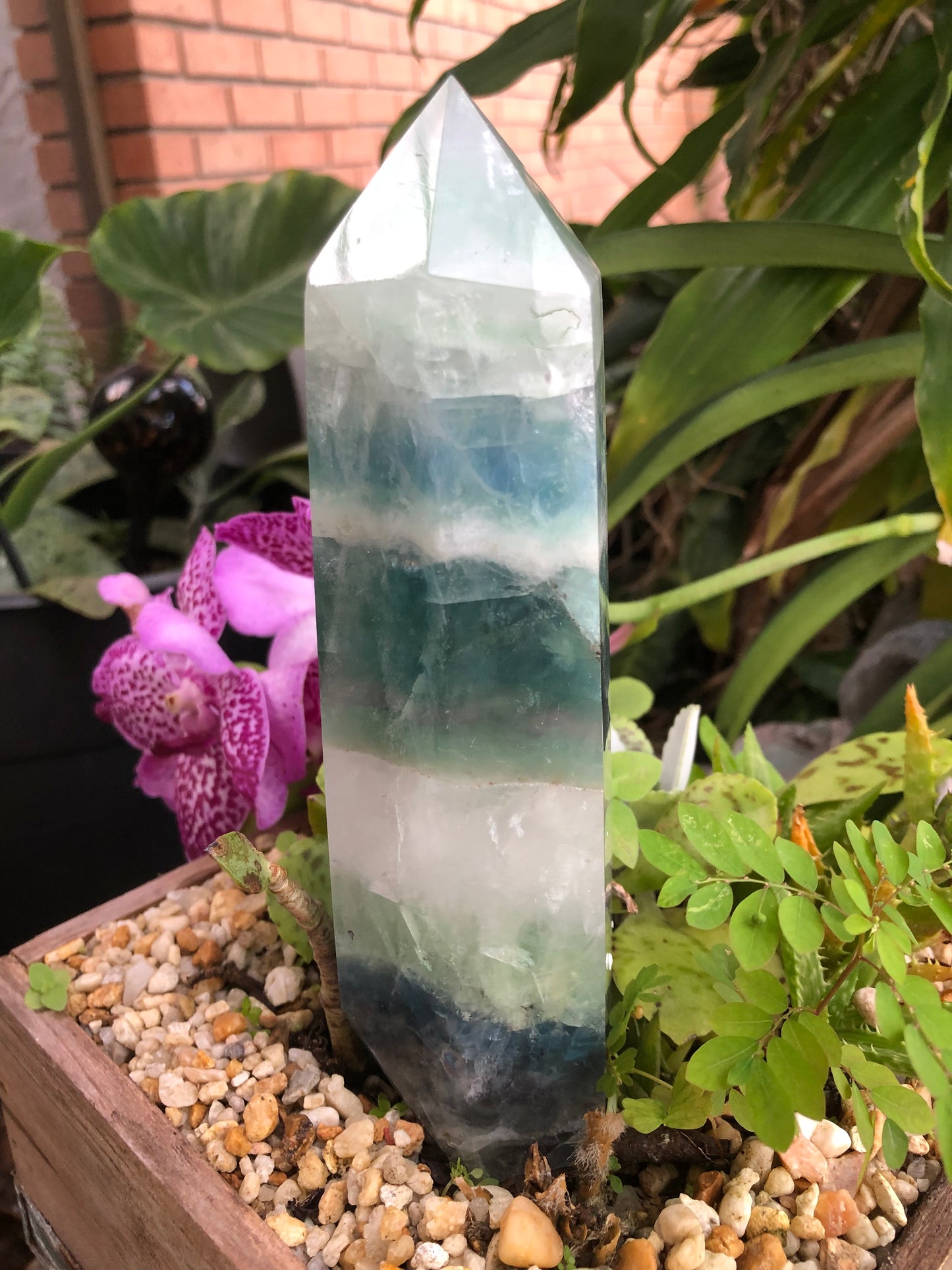 Large Fluorite Generator, Crystal Magic