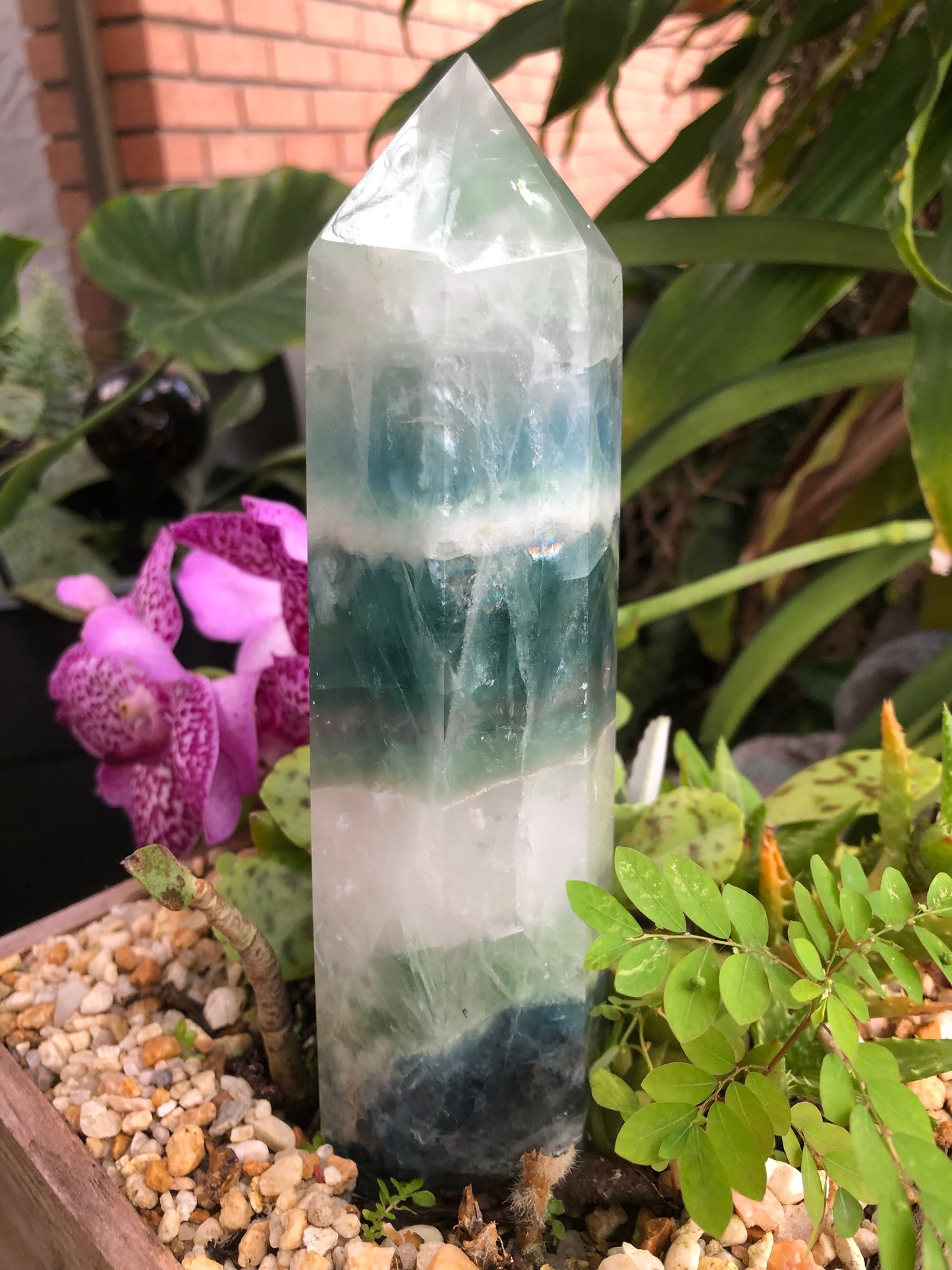 Large Fluorite Generator, Crystal Magic