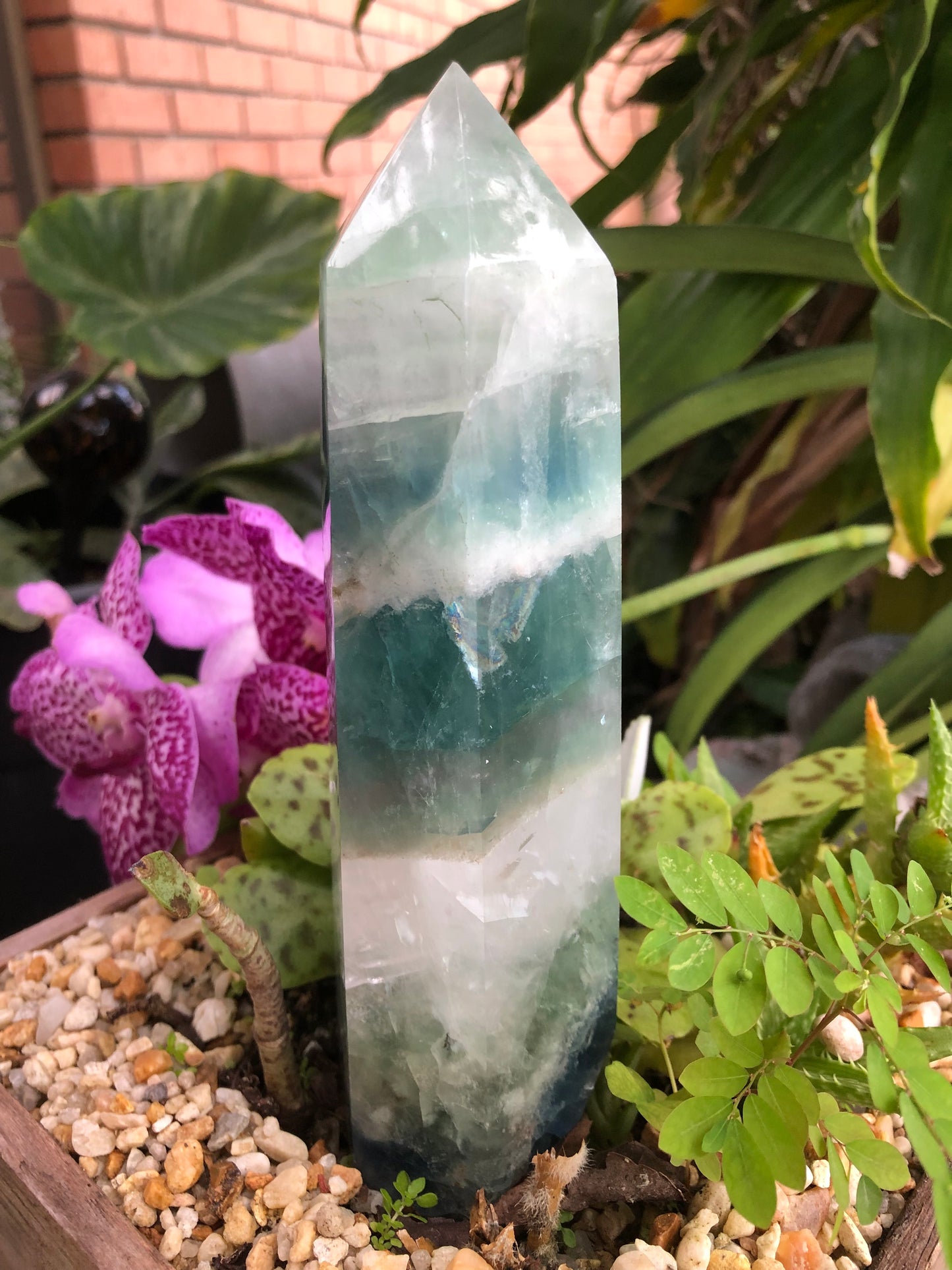 Large Fluorite Generator, Crystal Magic