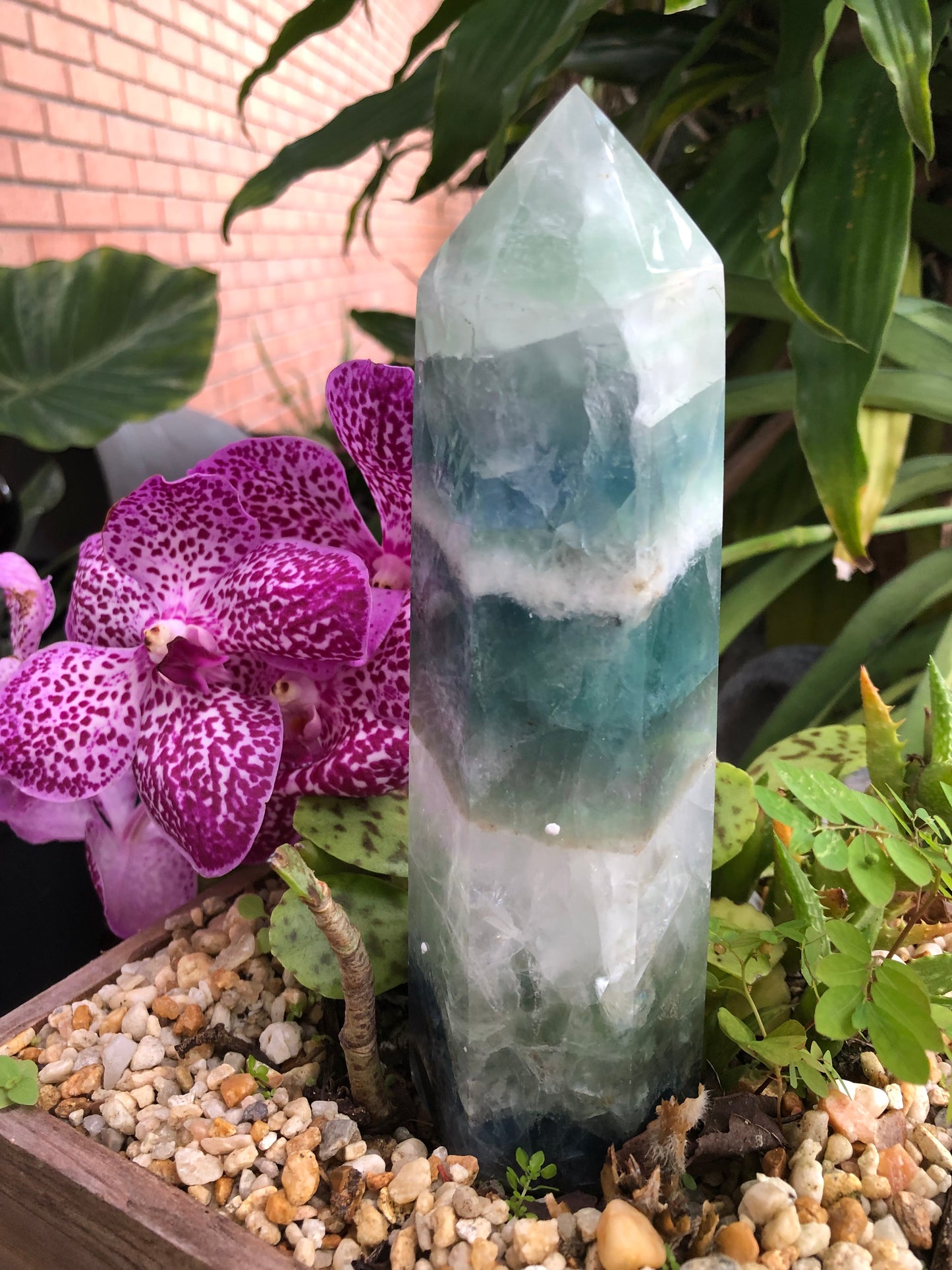 Large Fluorite Generator, Crystal Magic