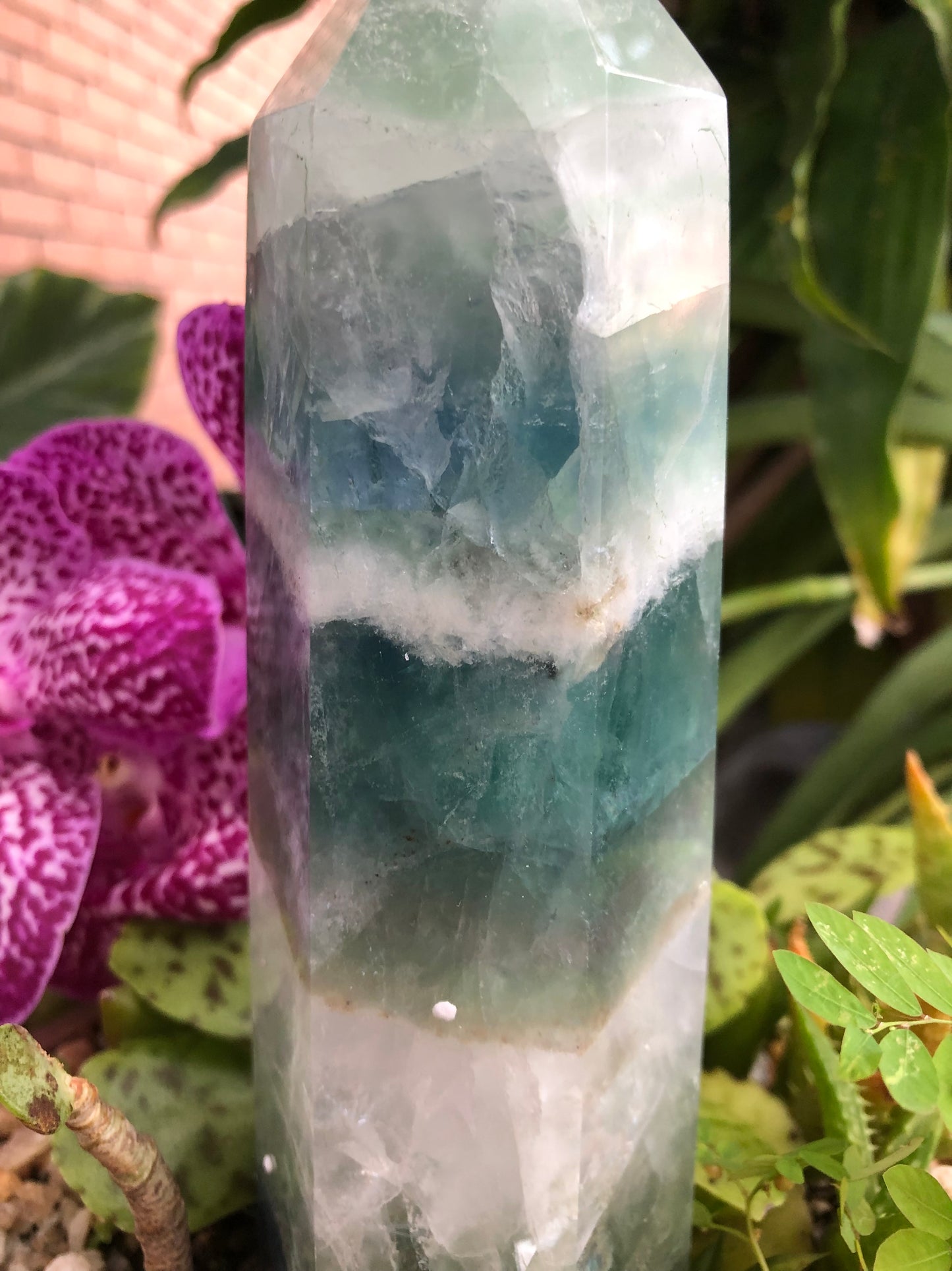 Large Fluorite Generator, Crystal Magic
