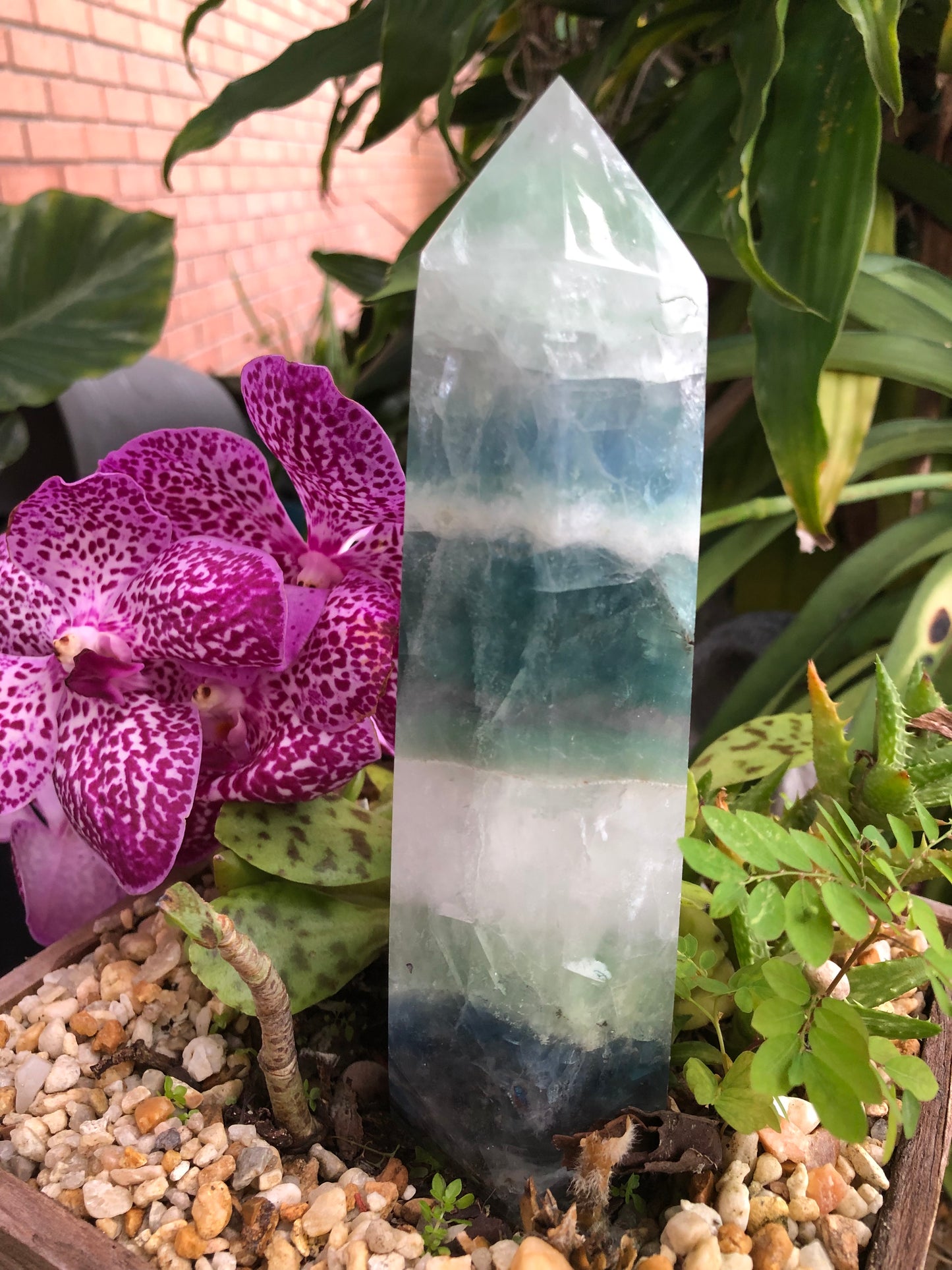 Large Fluorite Generator, Crystal Magic
