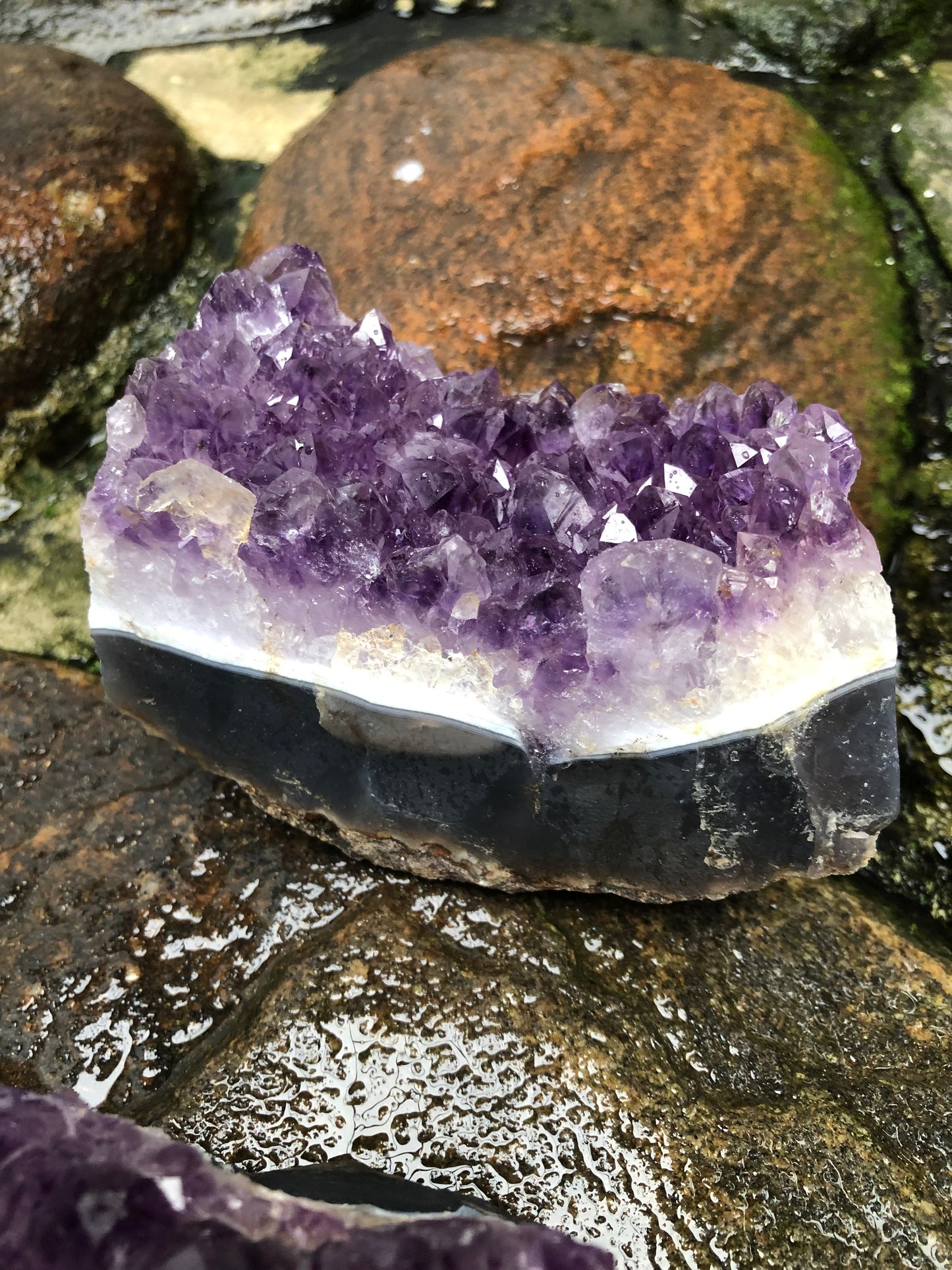 Beautiful Uruguay Amethyst Chunks, Crystal Magic