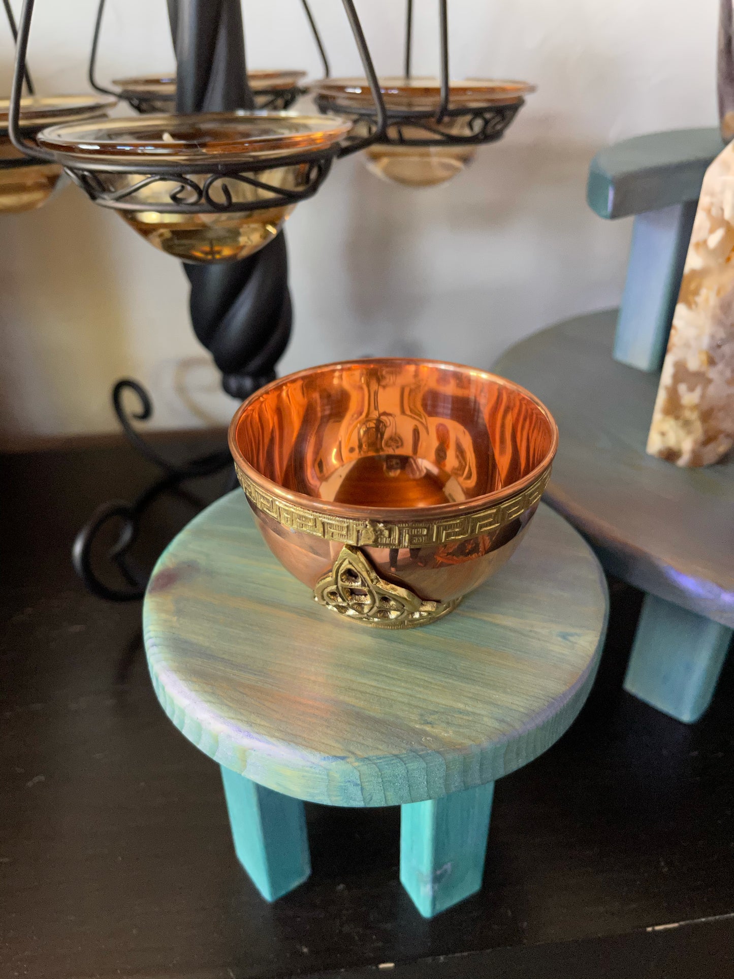 Stacking Moon Tables, Moon Meditation Set, Home Decor